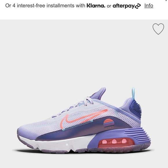 Youth Nike Sneakers - Picture 1 of 9